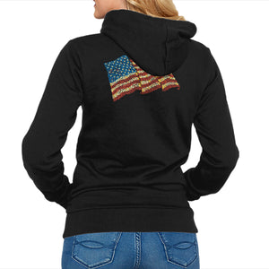 American Flag Freedom Impressionist