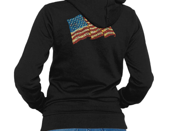 American Flag Freedom Impressionist