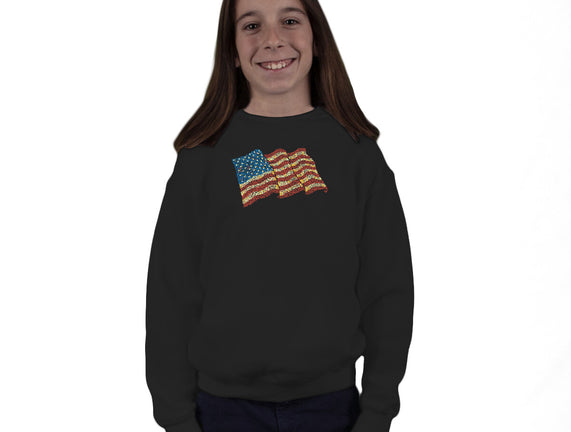American Flag Freedom Impressionist