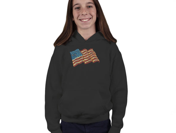 American Flag Freedom Impressionist