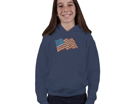American Flag Freedom Impressionist