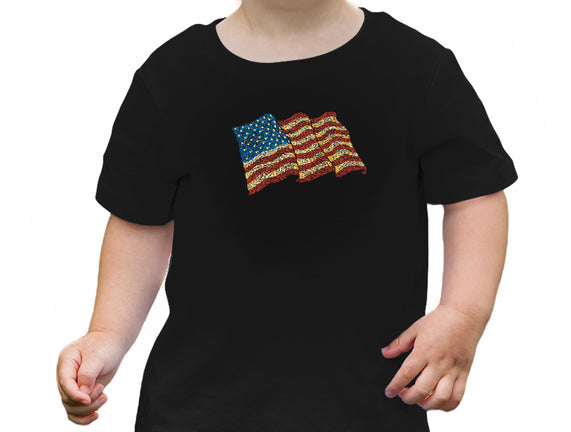 American Flag Freedom Impressionist
