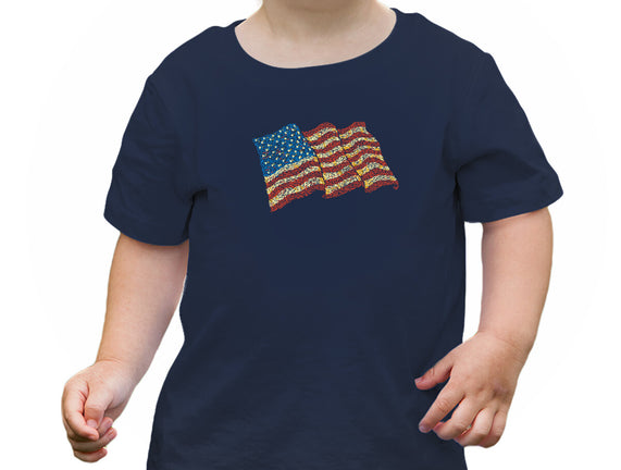 American Flag Freedom Impressionist