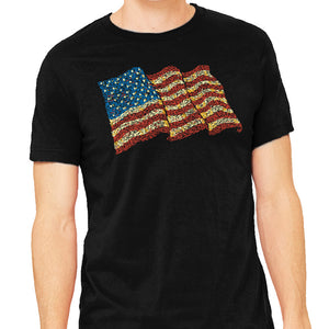 American Flag Freedom Impressionist