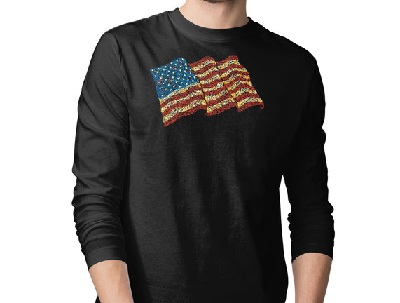American Flag Freedom Impressionist