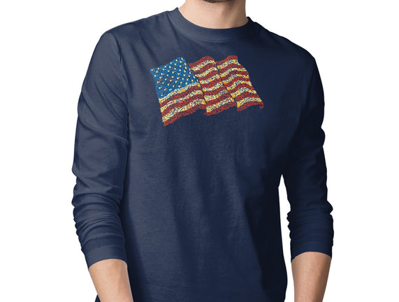 American Flag Freedom Impressionist