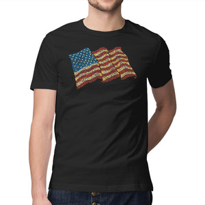 American Flag Freedom Impressionist