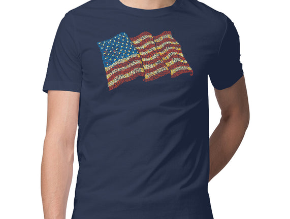 American Flag Freedom Impressionist