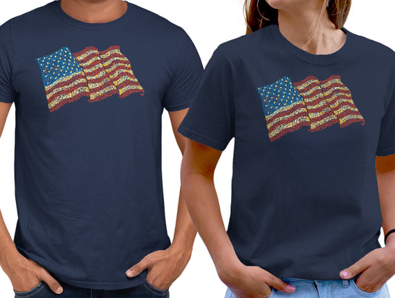 American Flag Freedom Impressionist