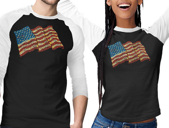 American Flag Freedom Impressionist