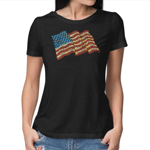 American Flag Freedom Impressionist