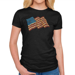 American Flag Freedom Impressionist