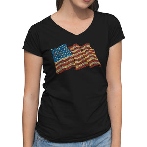 American Flag Freedom Impressionist