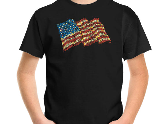 American Flag Freedom Impressionist