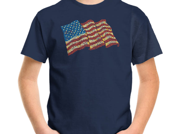 American Flag Freedom Impressionist