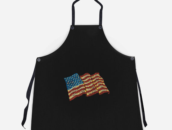 American Flag Freedom Impressionist