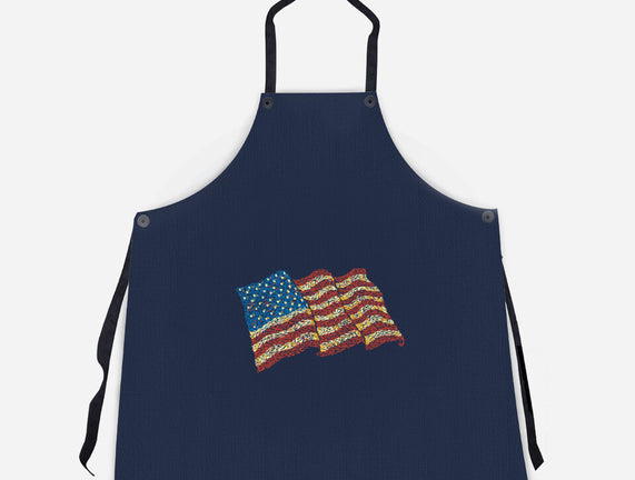 American Flag Freedom Impressionist