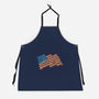 American Flag Freedom Impressionist-Unisex-Kitchen-Apron-tobefonseca