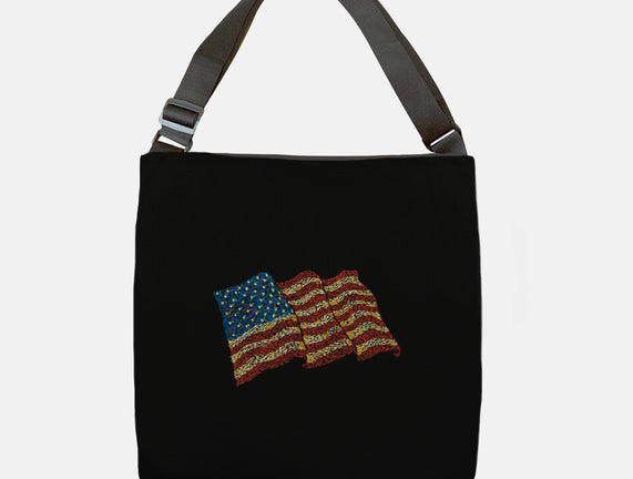 American Flag Freedom Impressionist