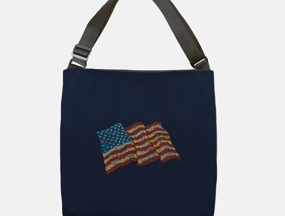 American Flag Freedom Impressionist