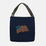 American Flag Freedom Impressionist-None-Adjustable Tote-Bag-tobefonseca