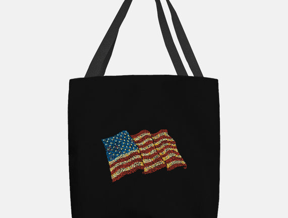 American Flag Freedom Impressionist