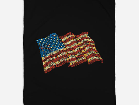 American Flag Freedom Impressionist