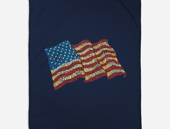 American Flag Freedom Impressionist