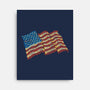 American Flag Freedom Impressionist-None-Stretched-Canvas-tobefonseca
