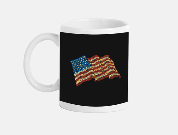 American Flag Freedom Impressionist