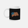 American Flag Freedom Impressionist-None-Mug-Drinkware-tobefonseca