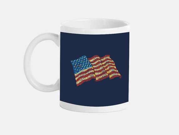 American Flag Freedom Impressionist