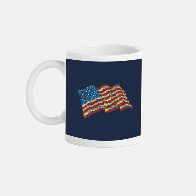 American Flag Freedom Impressionist-None-Mug-Drinkware-tobefonseca
