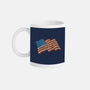 American Flag Freedom Impressionist-None-Mug-Drinkware-tobefonseca