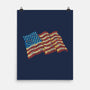 American Flag Freedom Impressionist-None-Matte-Poster-tobefonseca