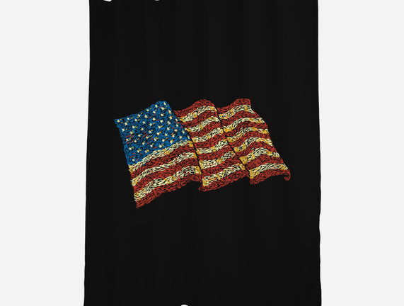 American Flag Freedom Impressionist