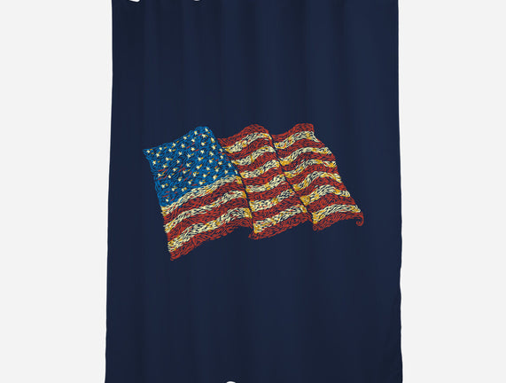 American Flag Freedom Impressionist
