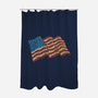 American Flag Freedom Impressionist-None-Polyester-Shower Curtain-tobefonseca