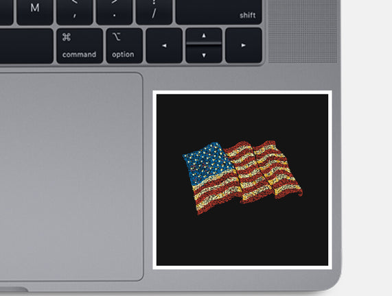 American Flag Freedom Impressionist