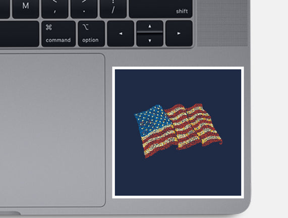 American Flag Freedom Impressionist