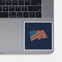 American Flag Freedom Impressionist-None-Glossy-Sticker-tobefonseca