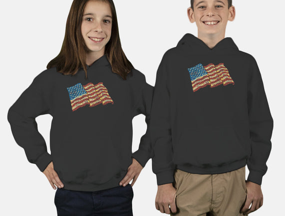 American Flag Freedom Impressionist