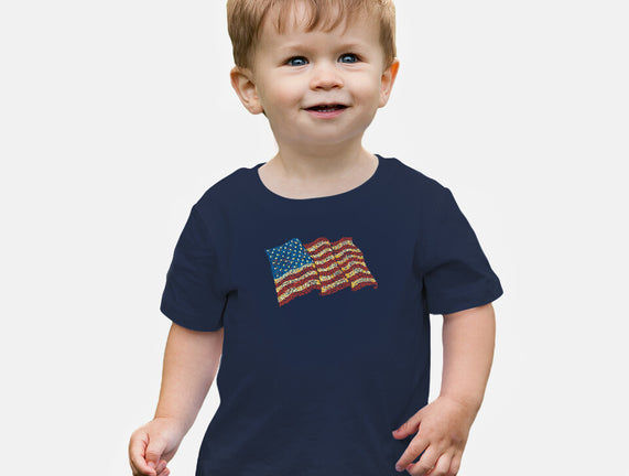 American Flag Freedom Impressionist