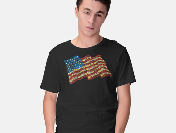 American Flag Freedom Impressionist