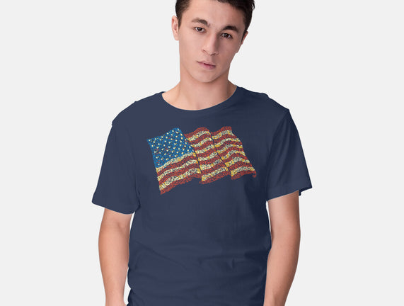 American Flag Freedom Impressionist