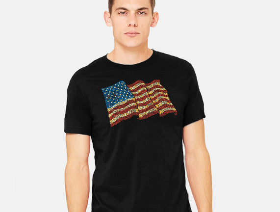American Flag Freedom Impressionist