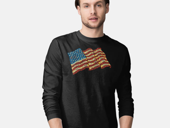 American Flag Freedom Impressionist