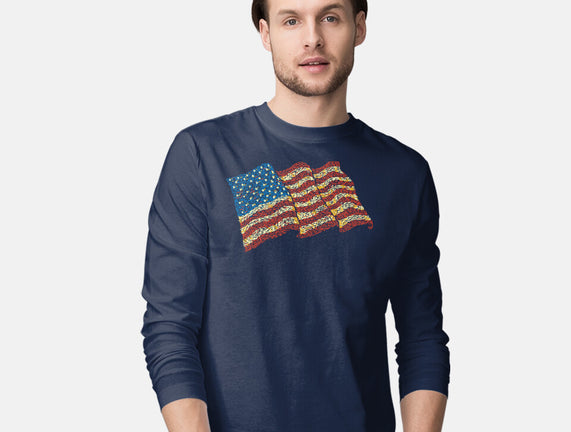 American Flag Freedom Impressionist