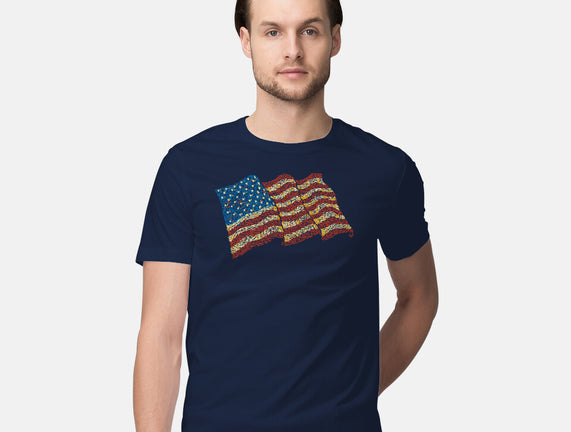 American Flag Freedom Impressionist
