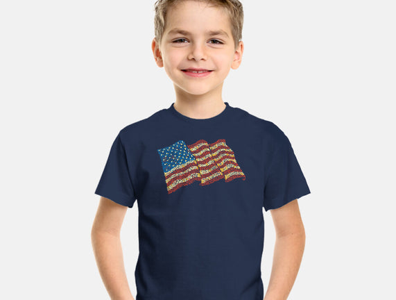 American Flag Freedom Impressionist